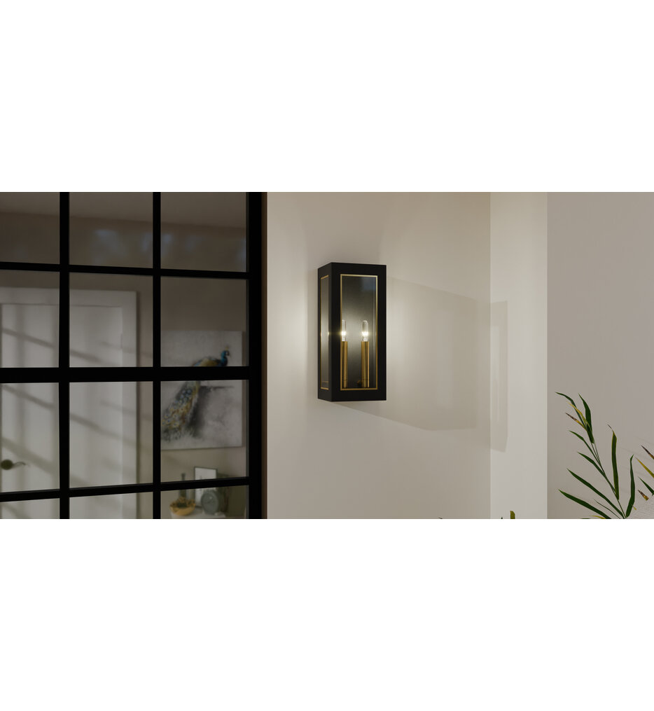 Bourbon 15" Outdoor Wall Sconce