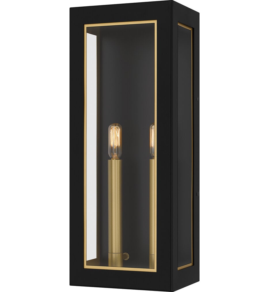 Bourbon 19" Outdoor Wall Sconce
