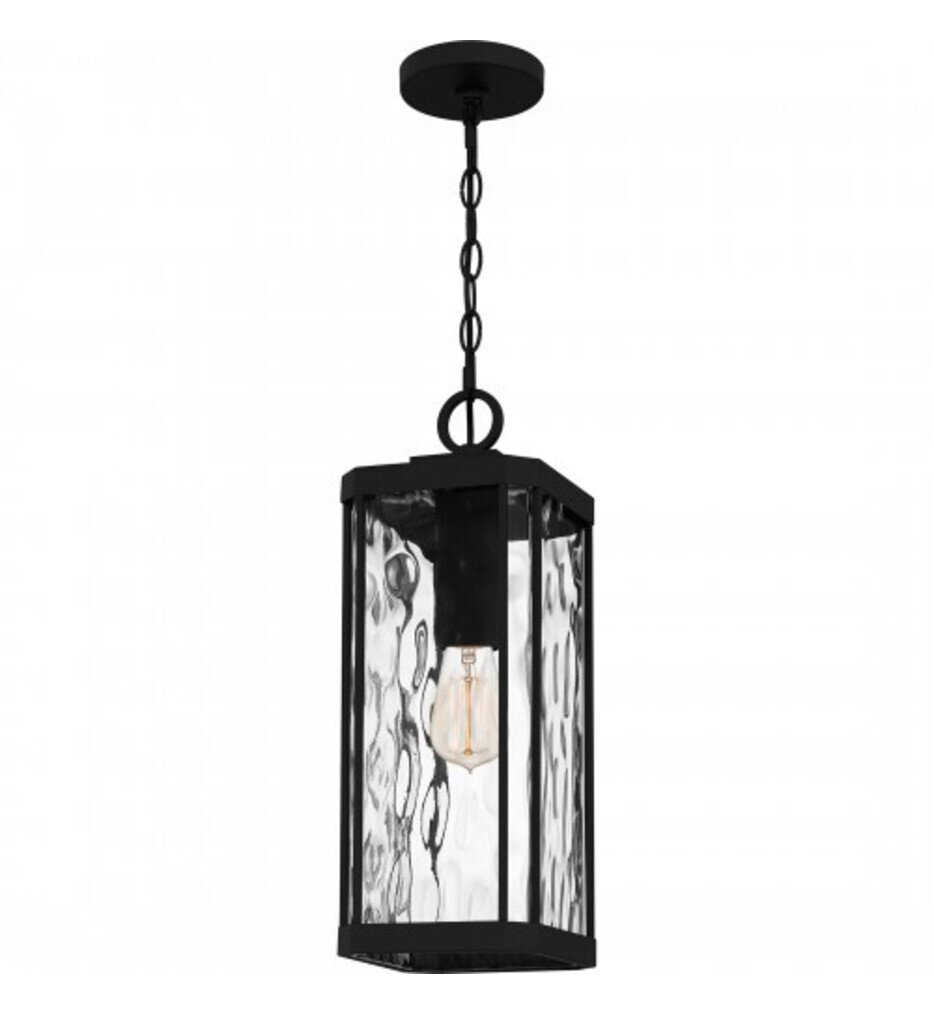 Quoizel - BCR1507MBK - Balchier 7" Pendant