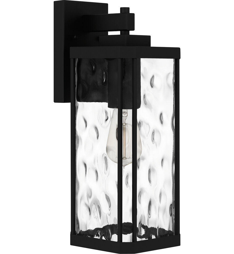 Quoizel - BCR8406MBK - Balchier 16.75" Outdoor Wall Sconce