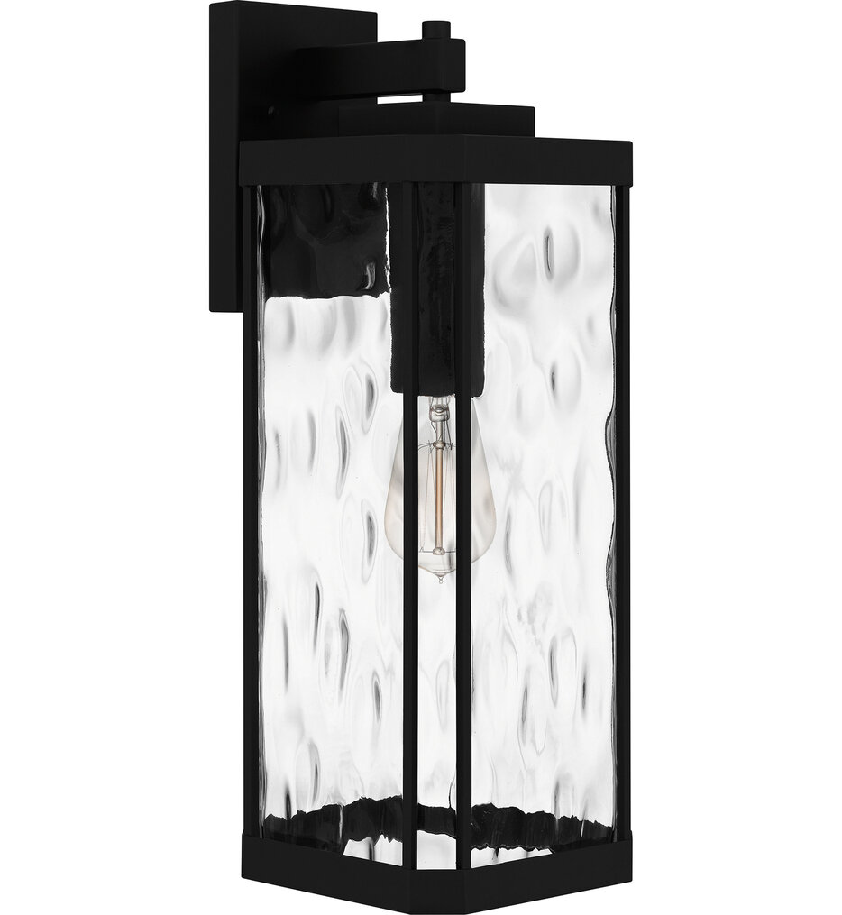 Quoizel - BCR8407MBK - Balchier 19.75" Outdoor Wall Sconce