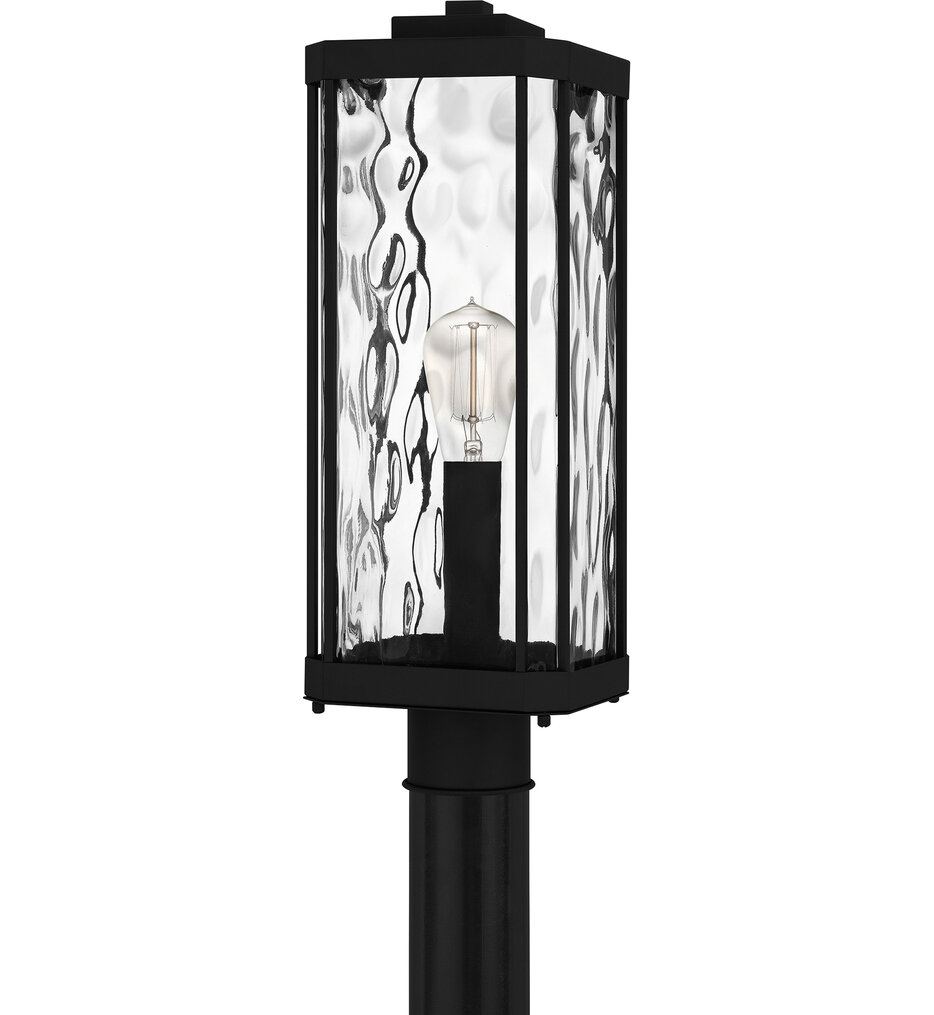 Quoizel - BCR9007MBK - Balchier 20.25" Outdoor Post Light