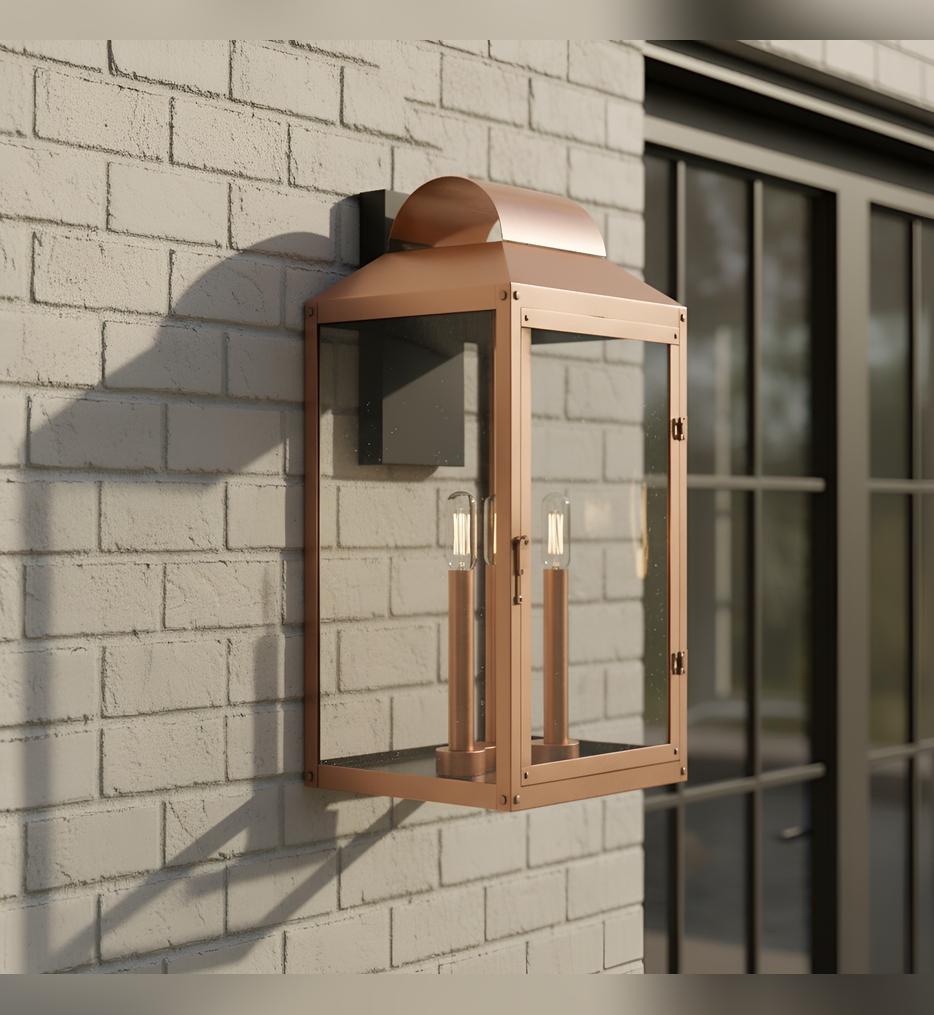 Quoizel - BER8410AC - Beryn 19-inch Outdoor Wall Sconce
