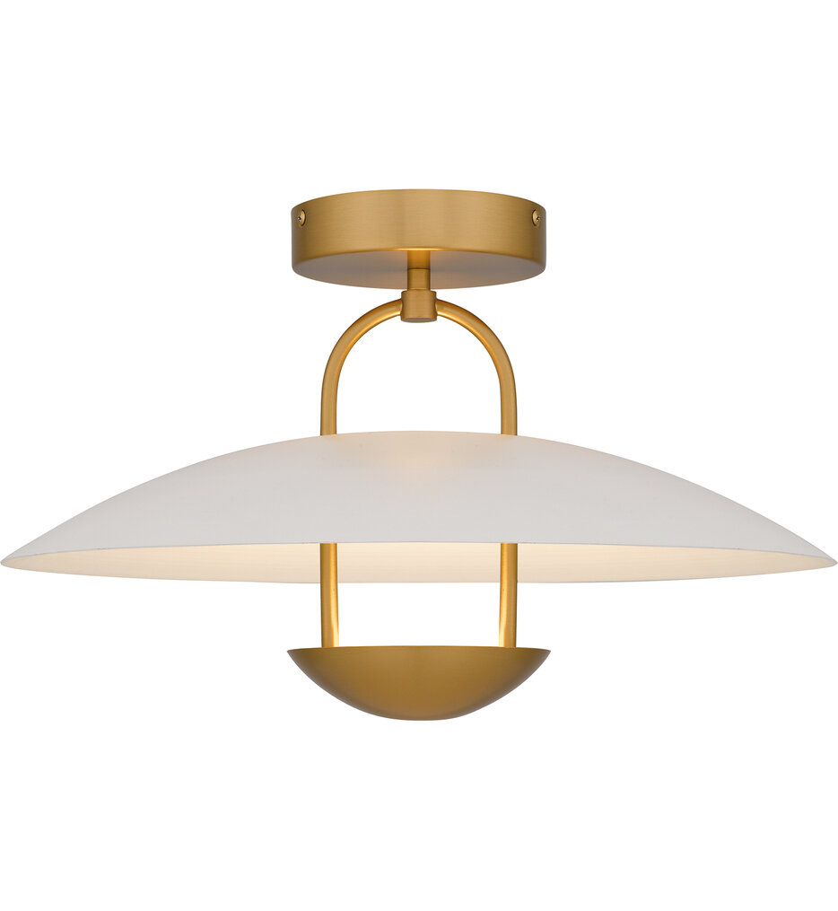 Quoizel - Bingham 18" Semi-Flush Mount