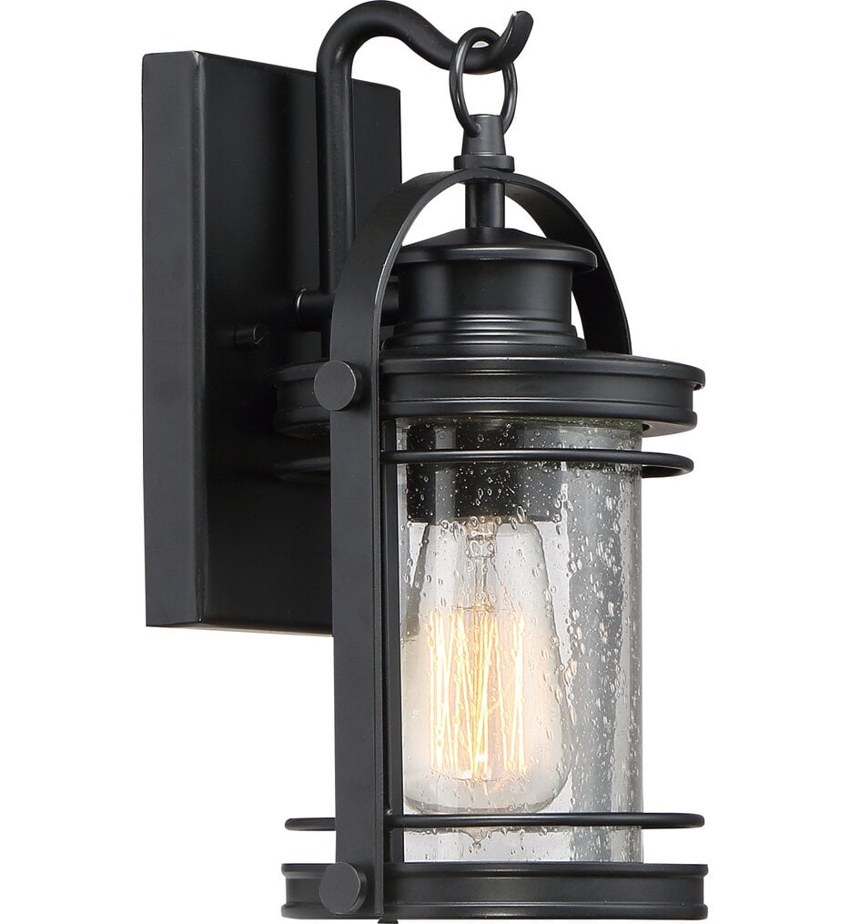 Booker 11.5" Outdoor Lantern