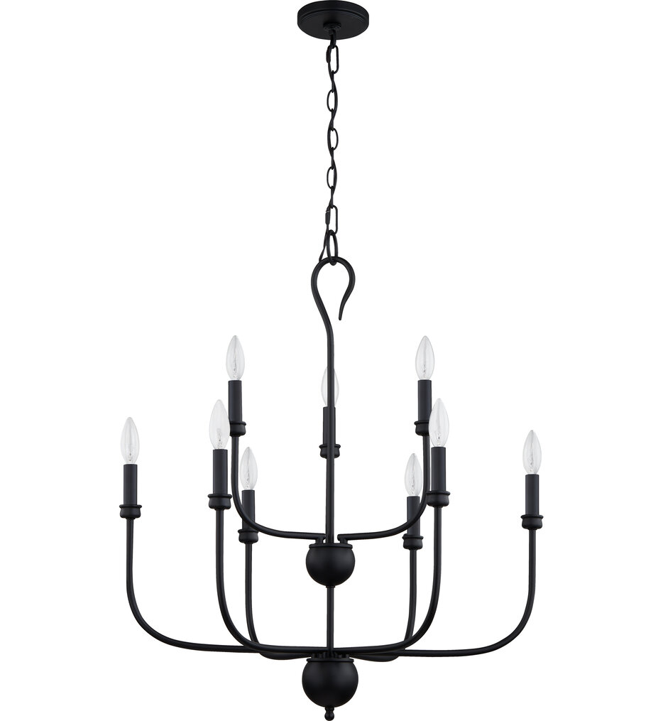 Blanche 27" Chandelier