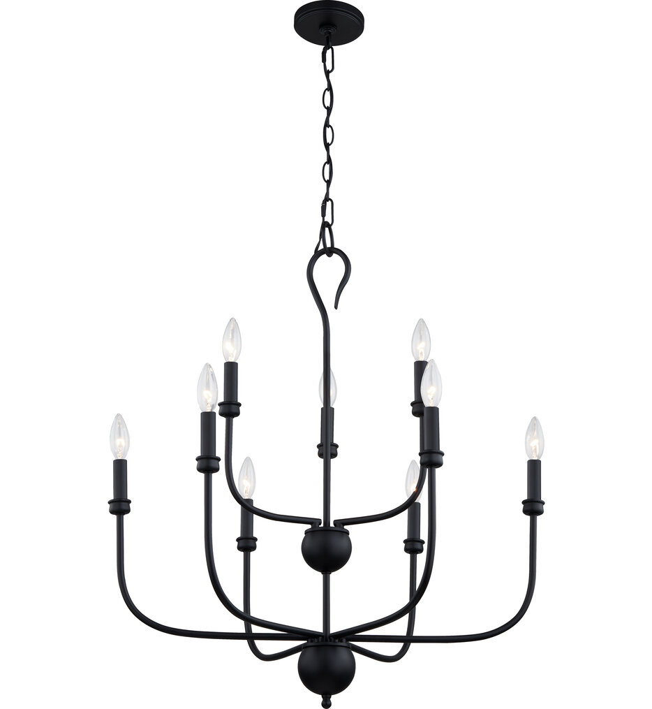 Blanche 27" Chandelier