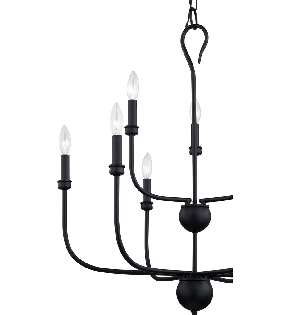 Blanche 27" Chandelier