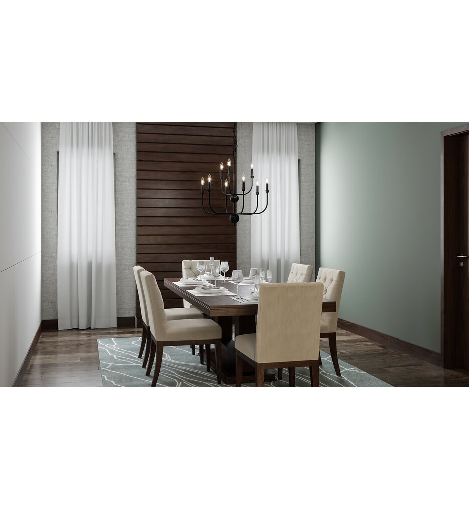 Blanche 27" Chandelier