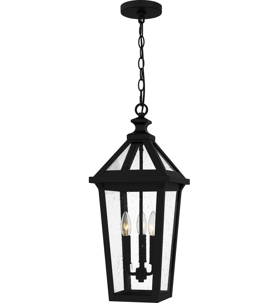 Boulevard 9.5" Outdoor Pendant