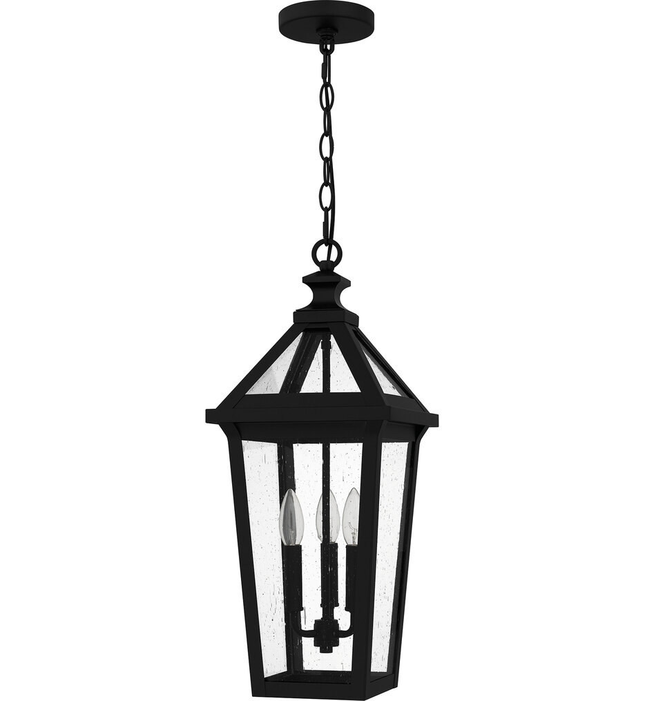Boulevard 9.5" Outdoor Pendant