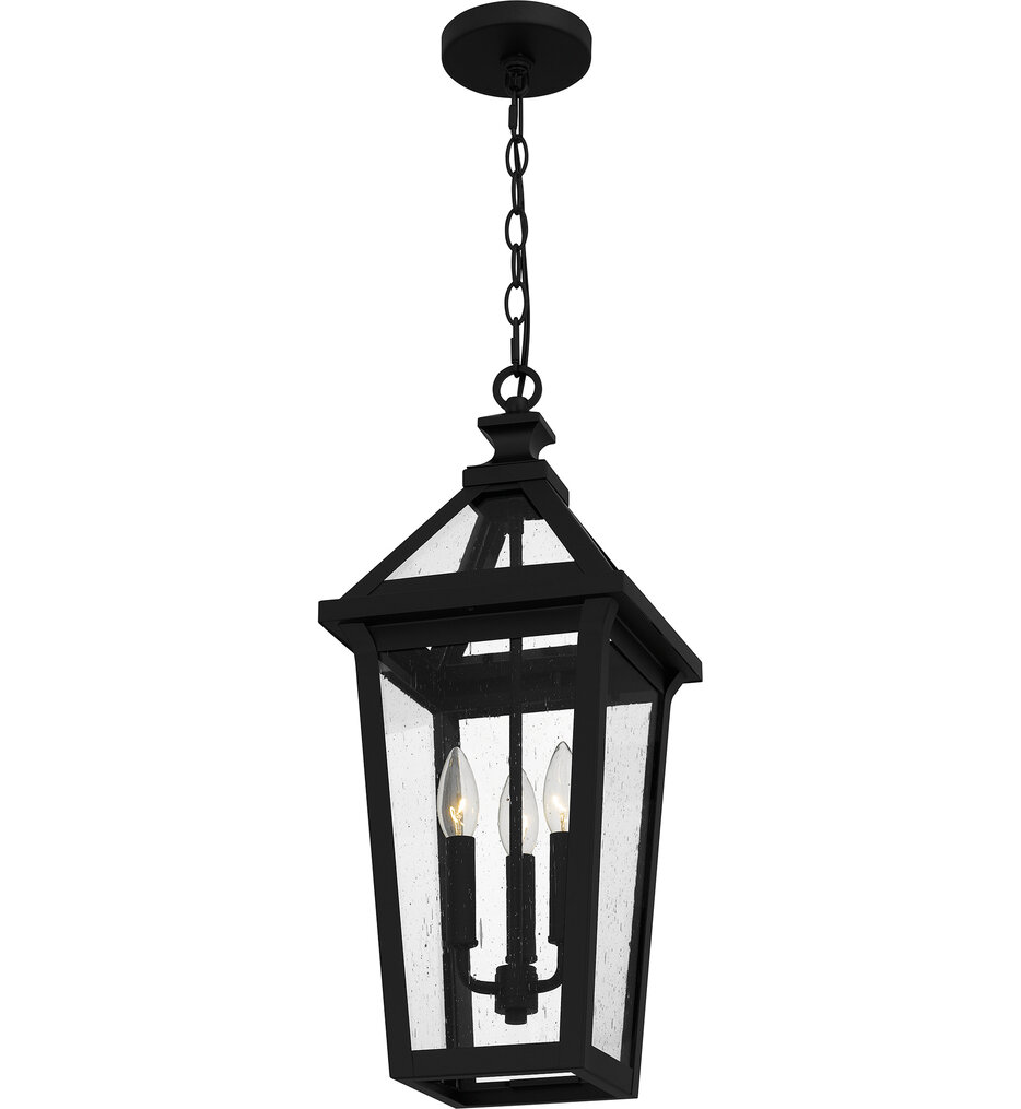 Boulevard 9.5" Outdoor Pendant