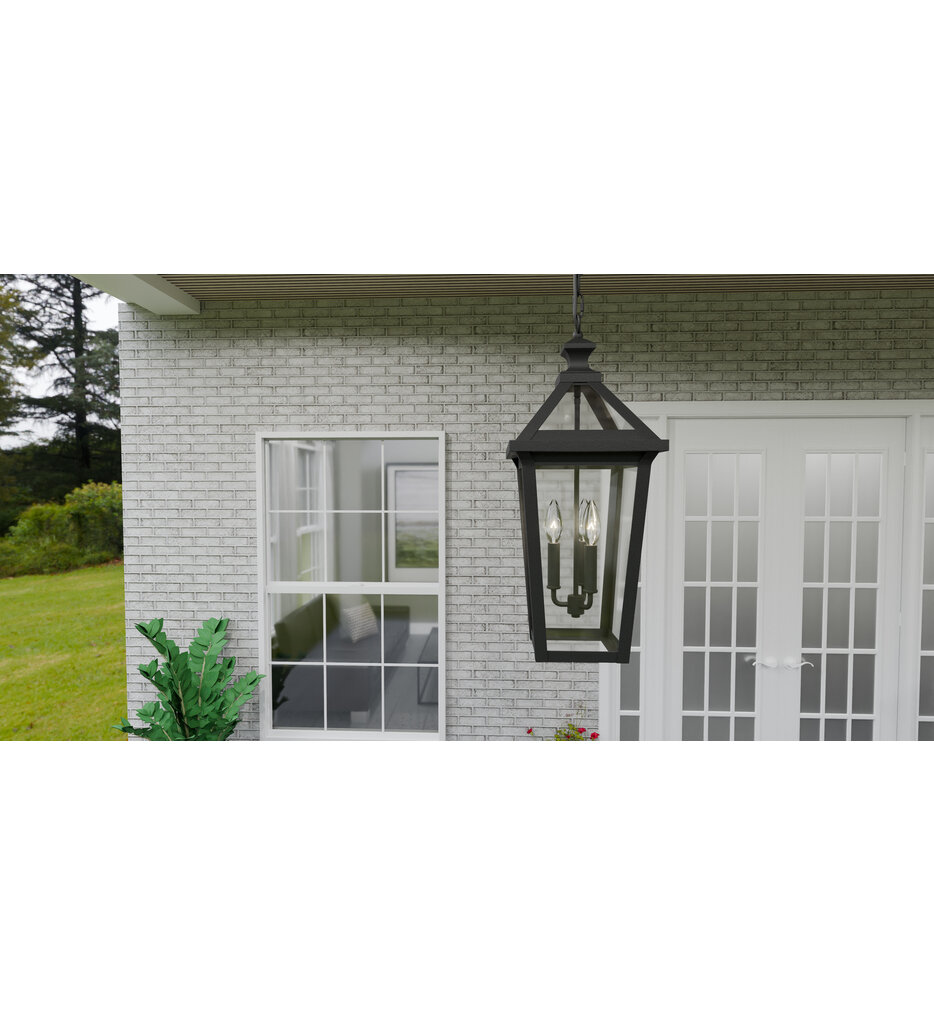 Boulevard 9.5" Outdoor Pendant