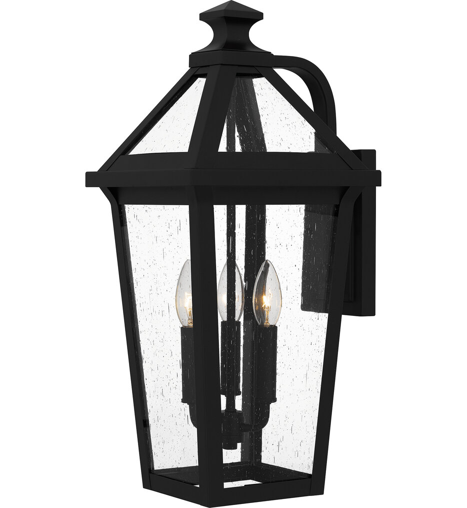 Boulevard 21.25" Outdoor Wall Sconce