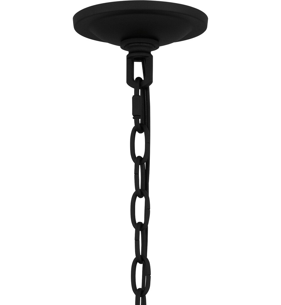 Quoizel - BMS2820EK - Blacksmith 19.5" Pendant