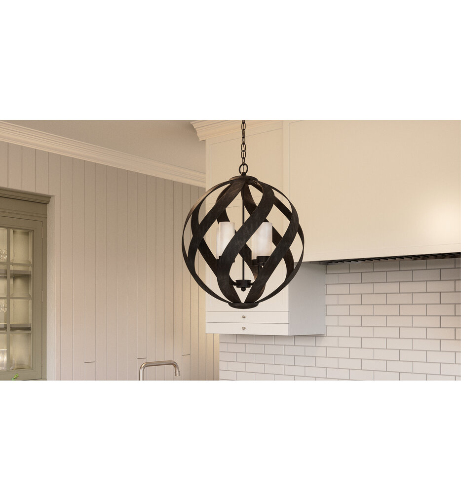 Blacksmith 19.5" Pendant