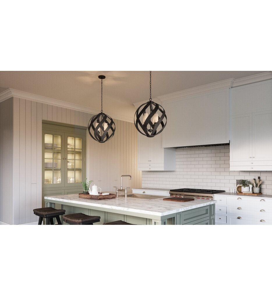 Blacksmith 19.5" Pendant