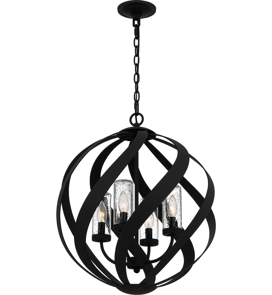 Quoizel - BMS3520EK - Blacksmith 19.5" Outdoor Pendant