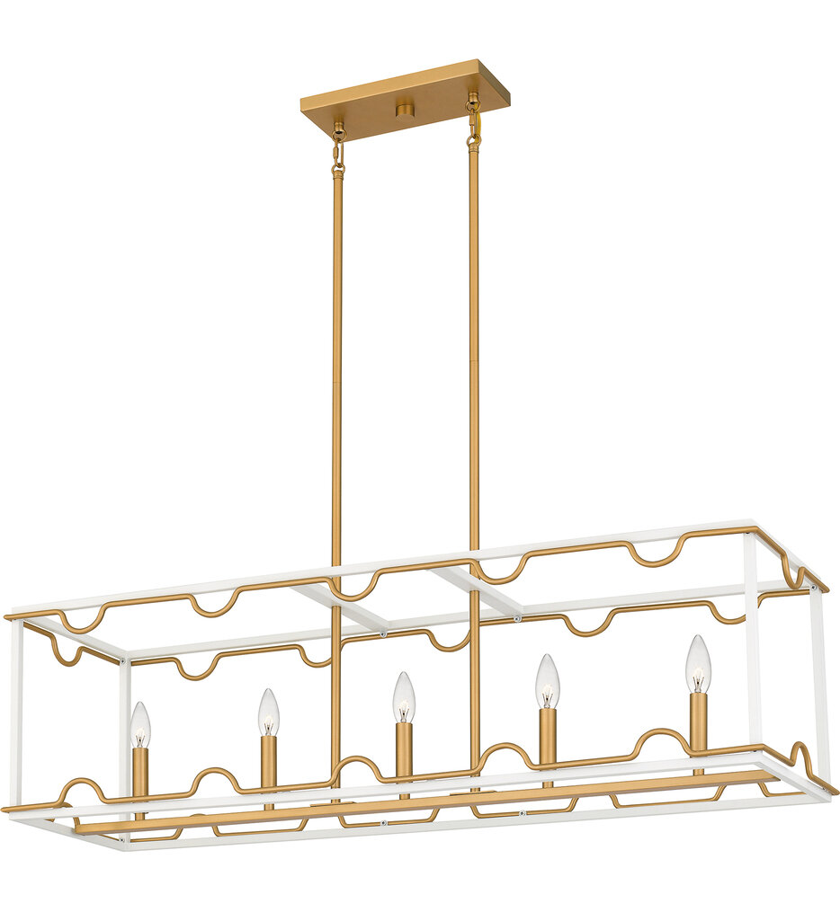 Quoizel - BNK542W - Brinkman 42" Island Light