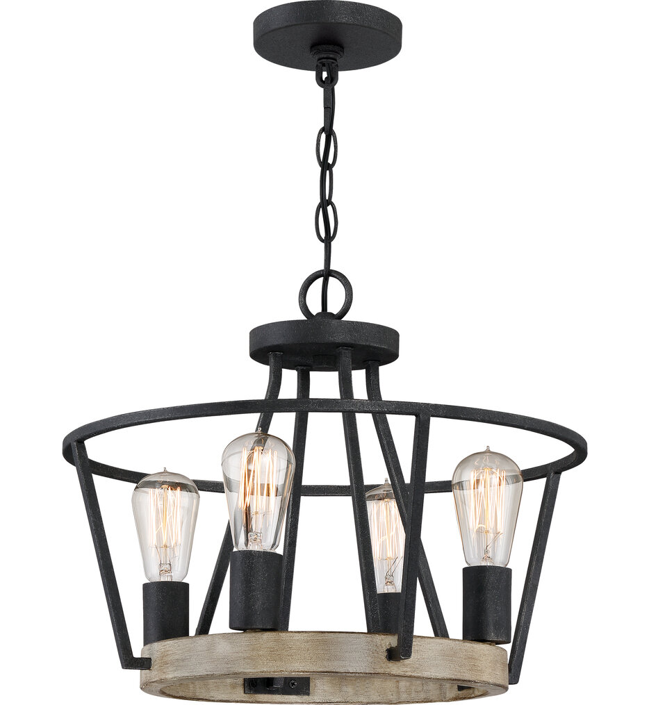Quoizel - Brockton 17.5" Pendant