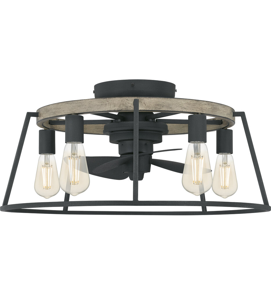 Quoizel - BRT3124GK - Brockton 24" Fandelier