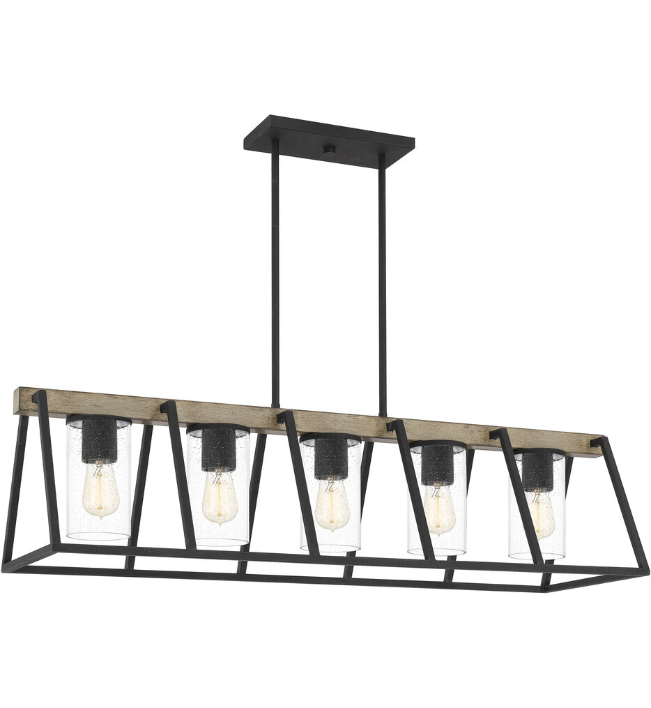 Quoizel - BRT3542GK - Brockton 42" Island Light