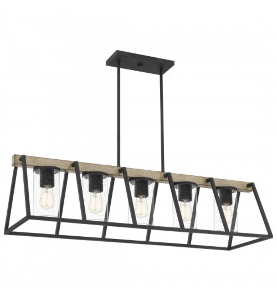 Quoizel - BRT5542GK - Brockton 42" Chandelier