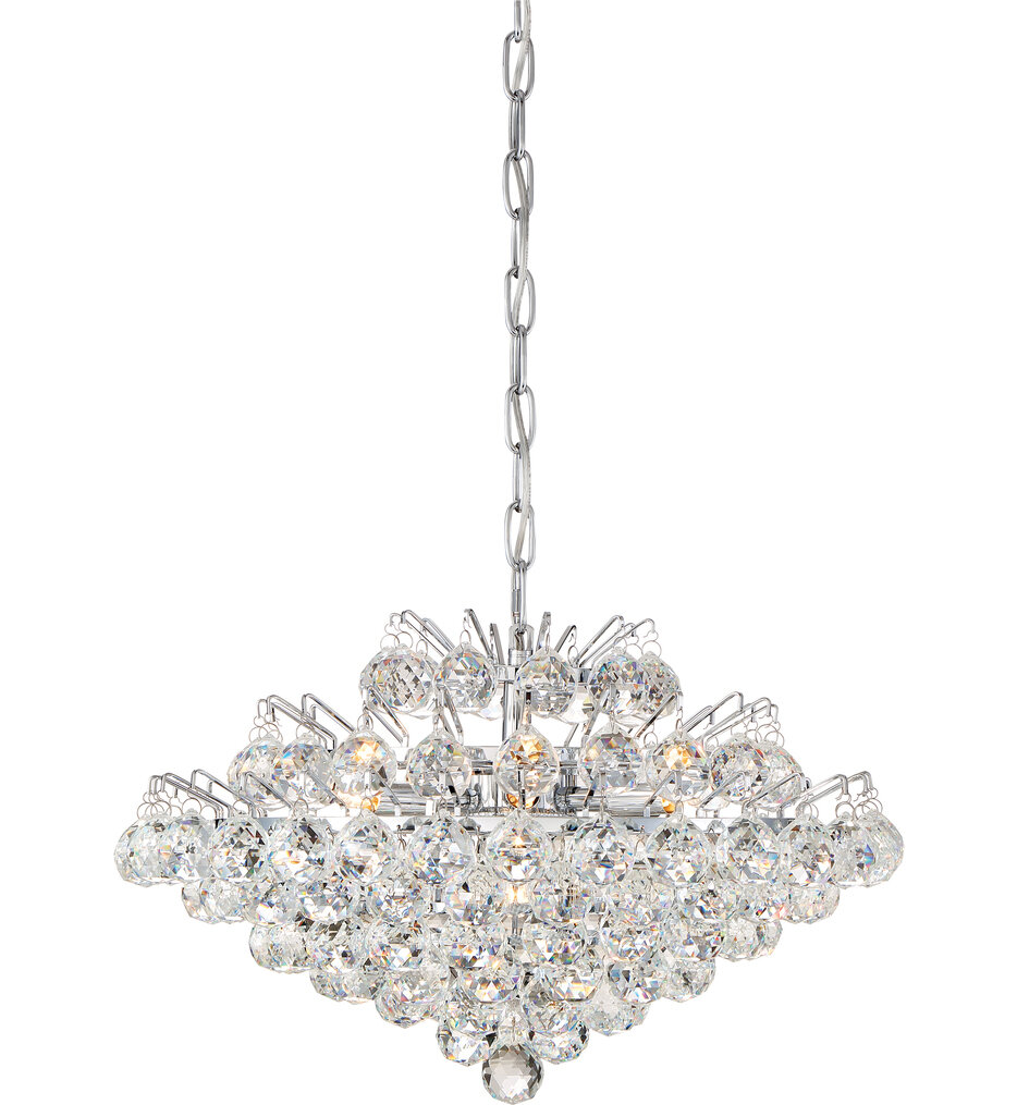 Bordeaux 19.5" Pendant