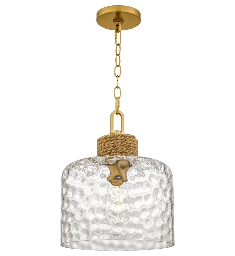 Quoizel - BTC1512BRG - Baltic 12-inch Pendant