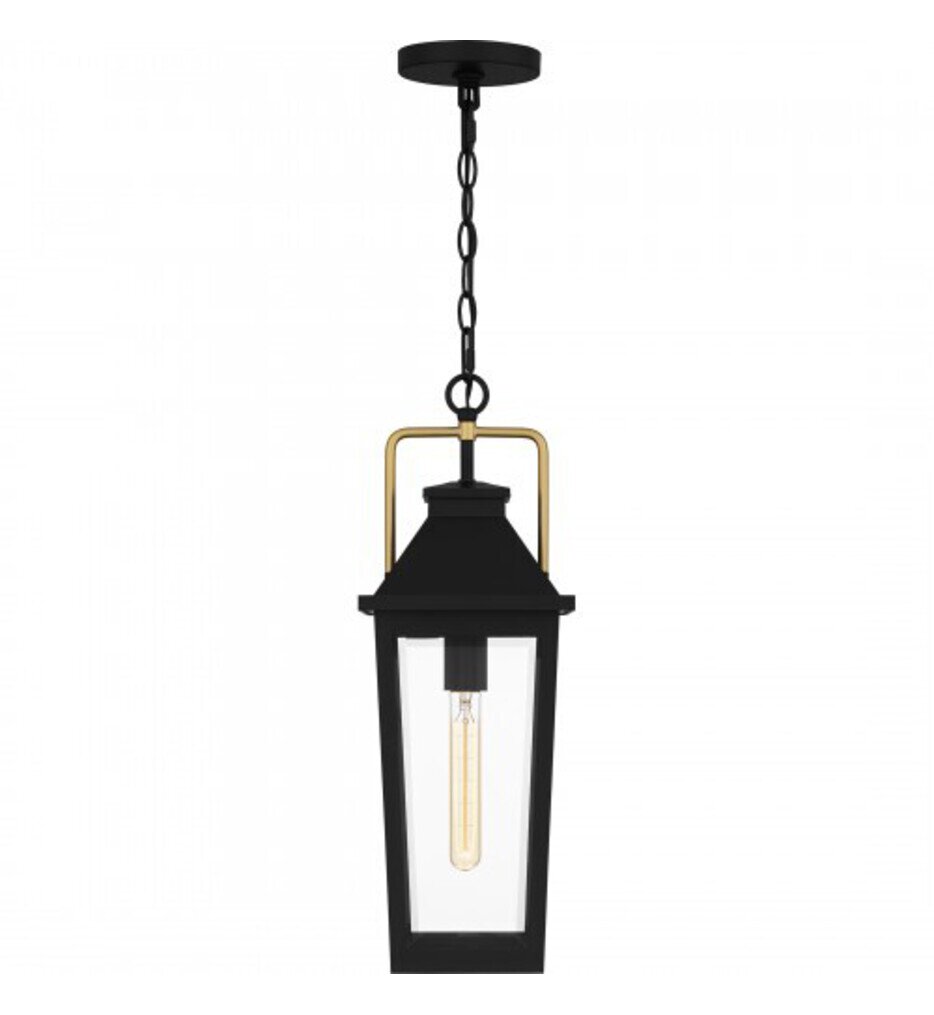 Quoizel - BUK1507MBK - Buckley 7.5" Pendant
