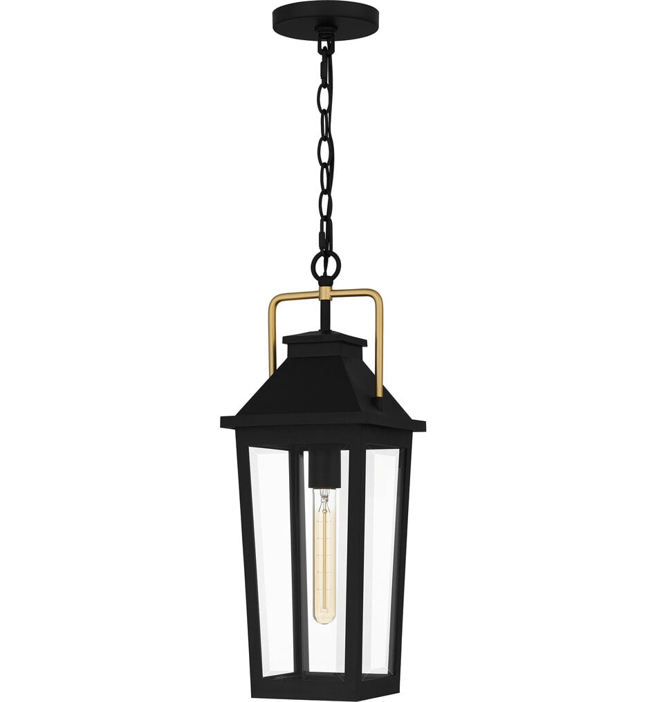 Quoizel - BUK1907MBK - Buckley 21" Outdoor Pendant