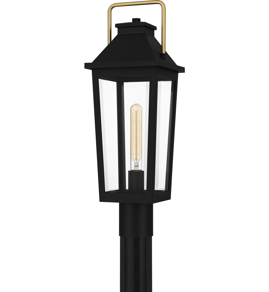 Quoizel - BUK9007MBK - Buckley 22.5" Outdoor Post Light