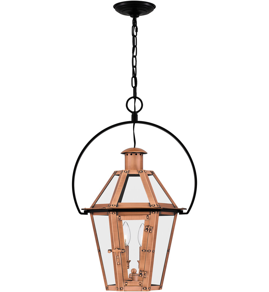 Quoizel - BURD2816AC - Burdett 15.75" Outdoor Pendant