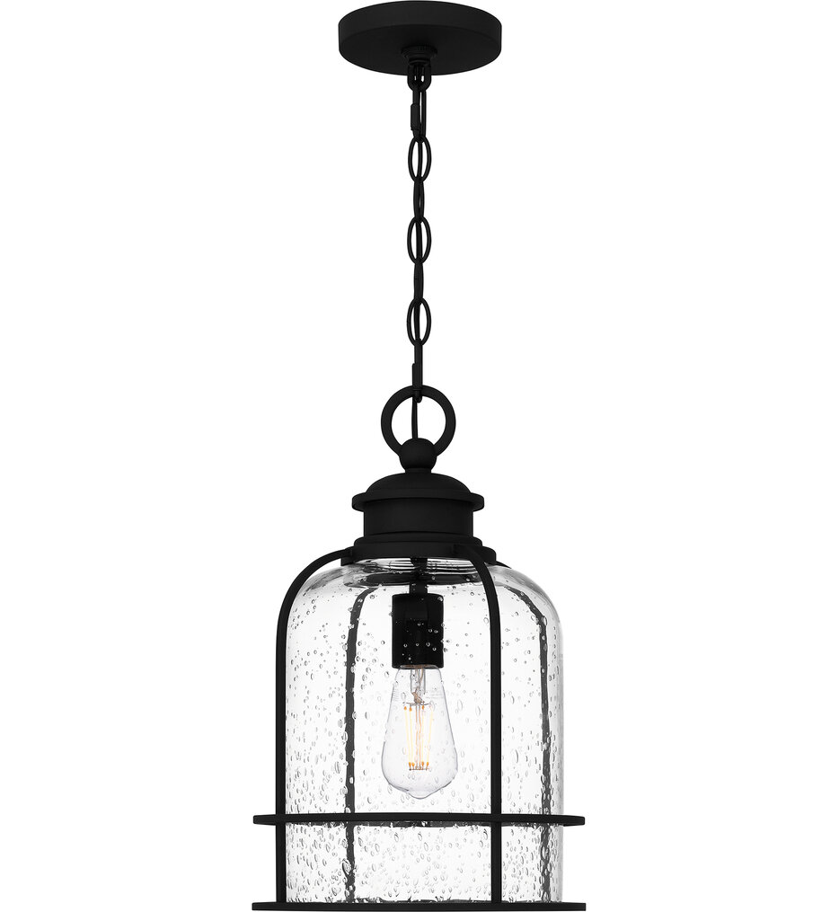 Quoizel - BWE1510EK - Bowles 10" Mini Pendant