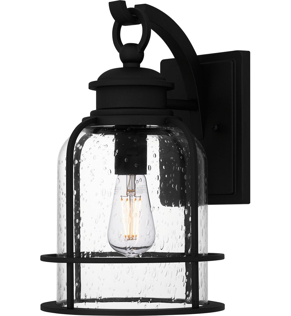 Quoizel - BWE8408EK - Bowles 14.5" Outdoor Wall Sconce