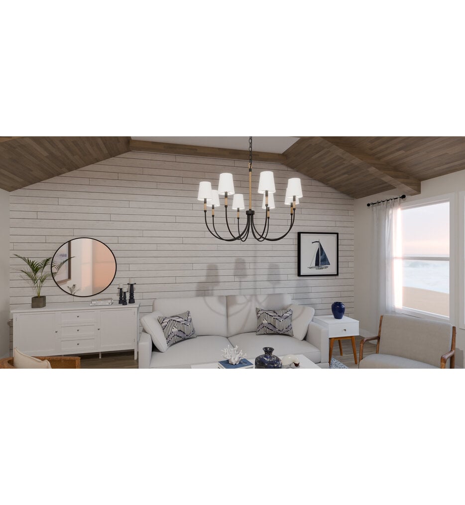 Bayside 39" Chandelier
