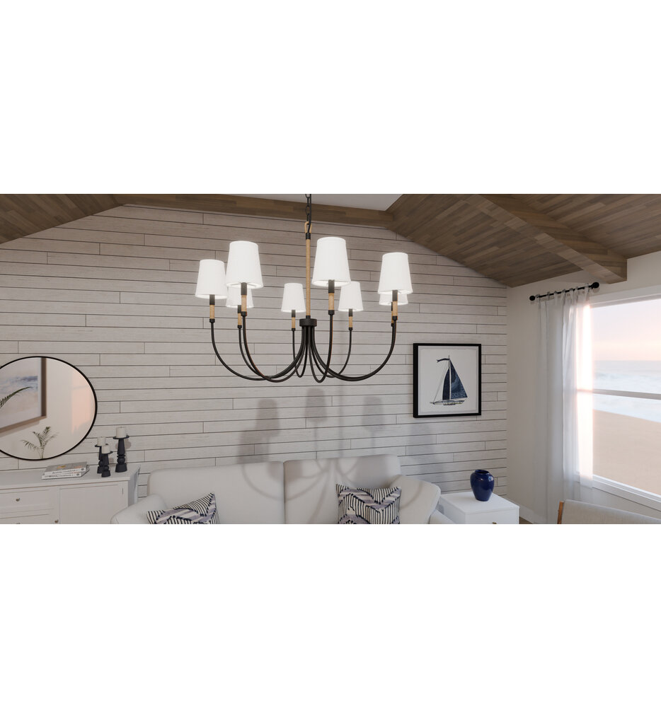 Bayside 39" Chandelier