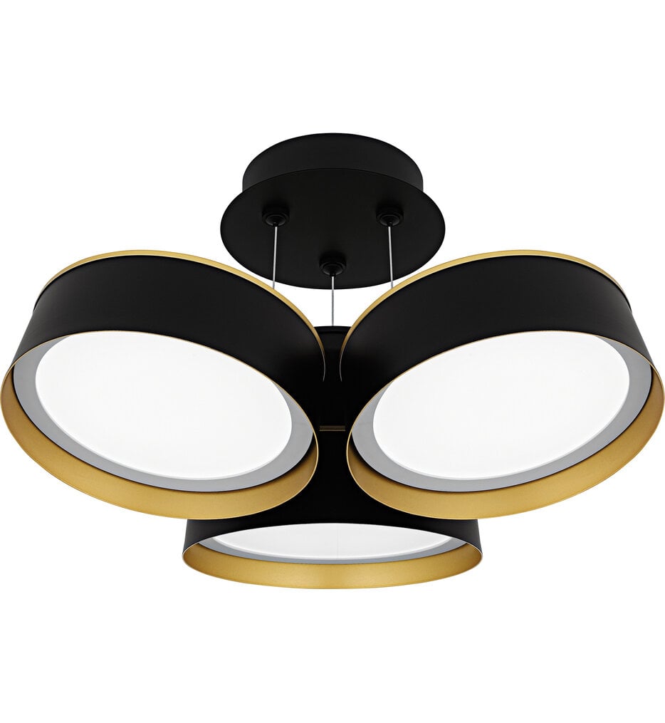 Byrnes 19" Semi-Flush Mount