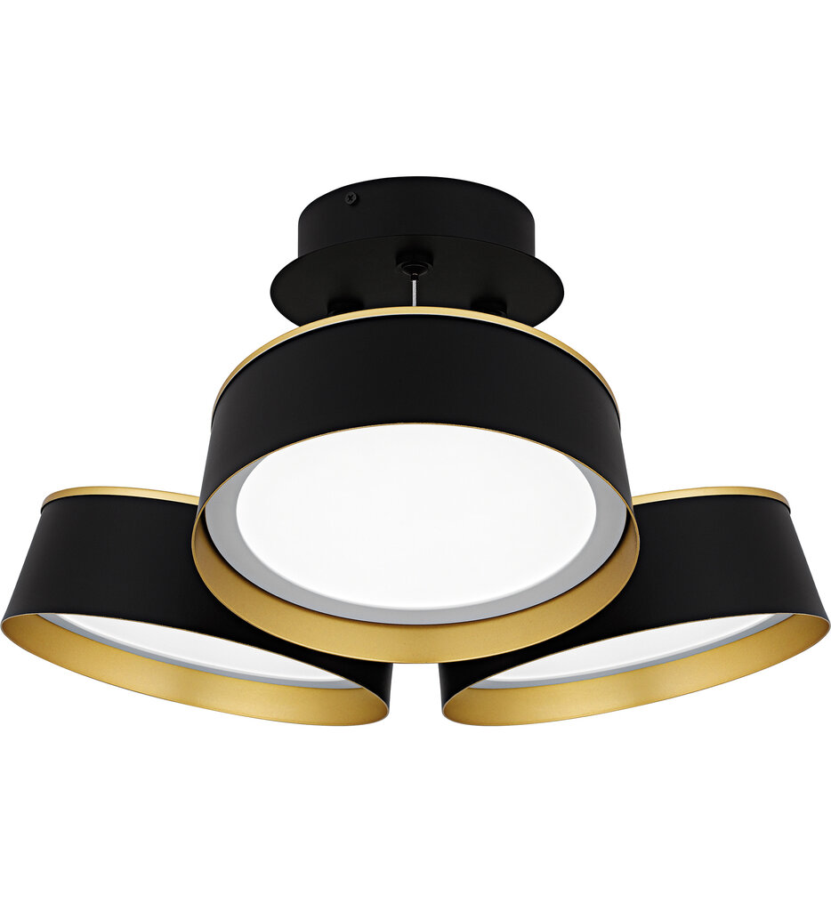 Byrnes 19" Semi-Flush Mount