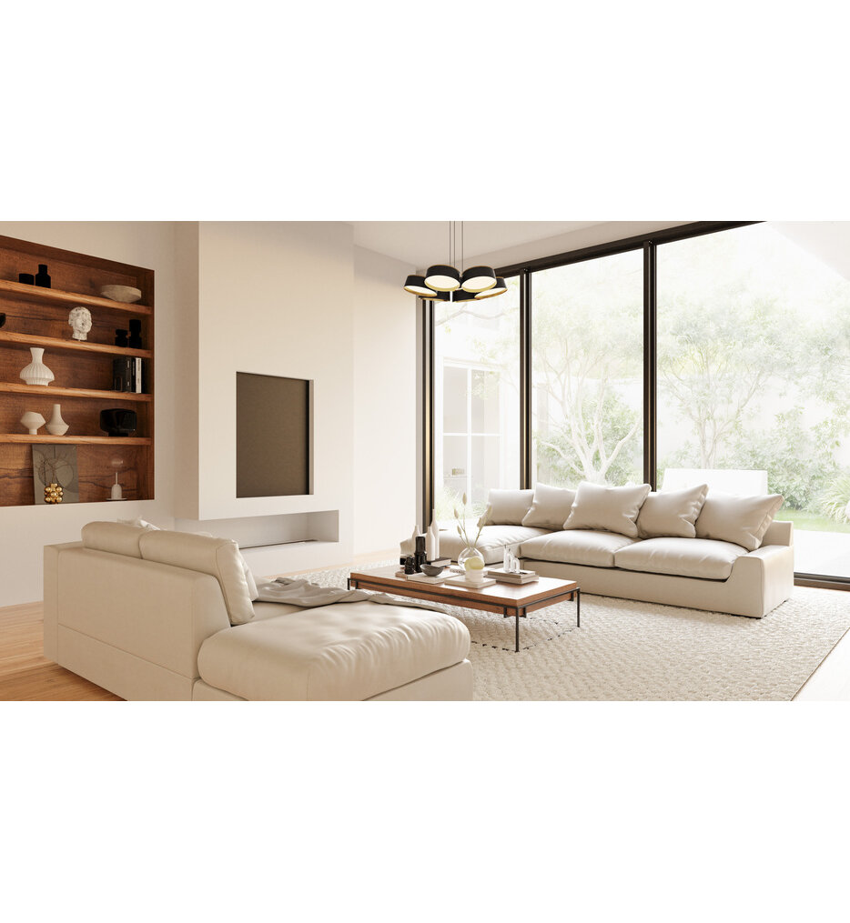 Byrnes 26" Chandelier