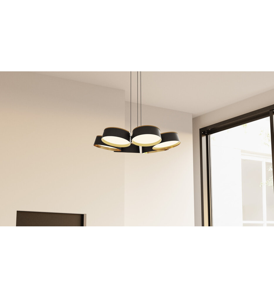 Byrnes 26" Chandelier