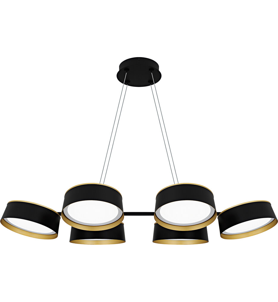 Quoizel - BYS640MBK - Byrnes 40" Island Light