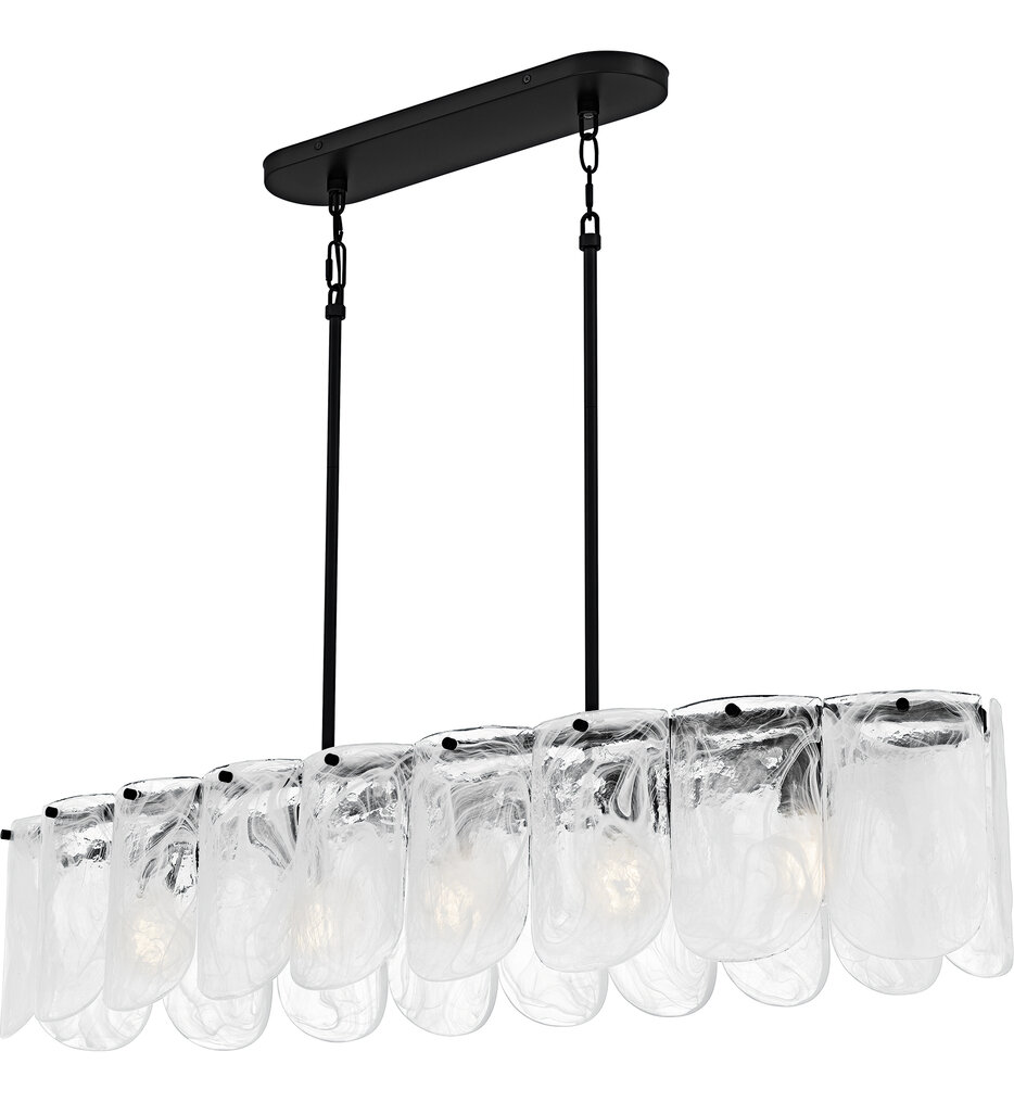 Quoizel - CAS543MBK - Cassidy 43" Island Light