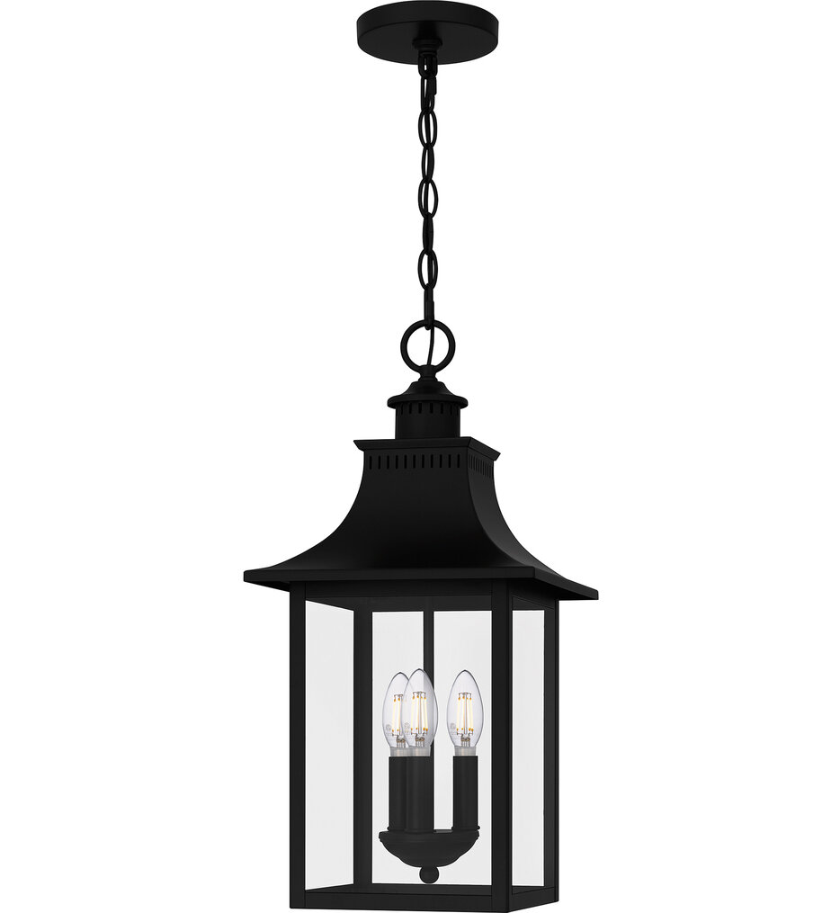 Quoizel - CCR1510K - Chancellor 10" Mini Pendant