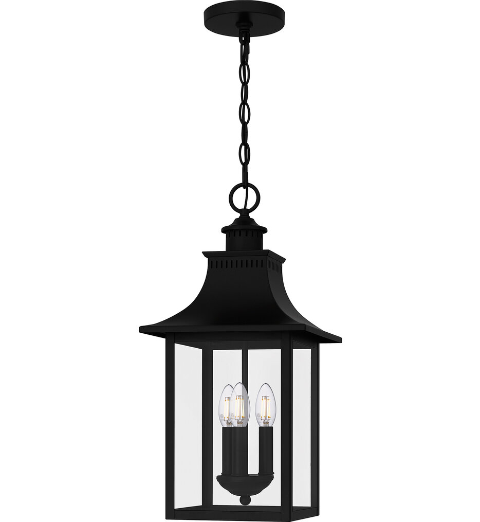 Quoizel - CCR1910K - Chancellor 10" Outdoor Pendant