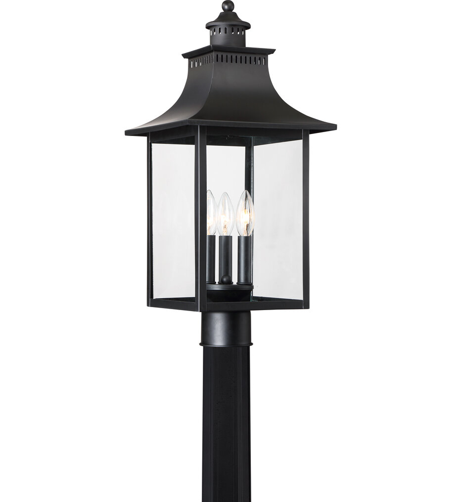 Quoizel - CCR9010K - Chancellor 22" Outdoor Post Light