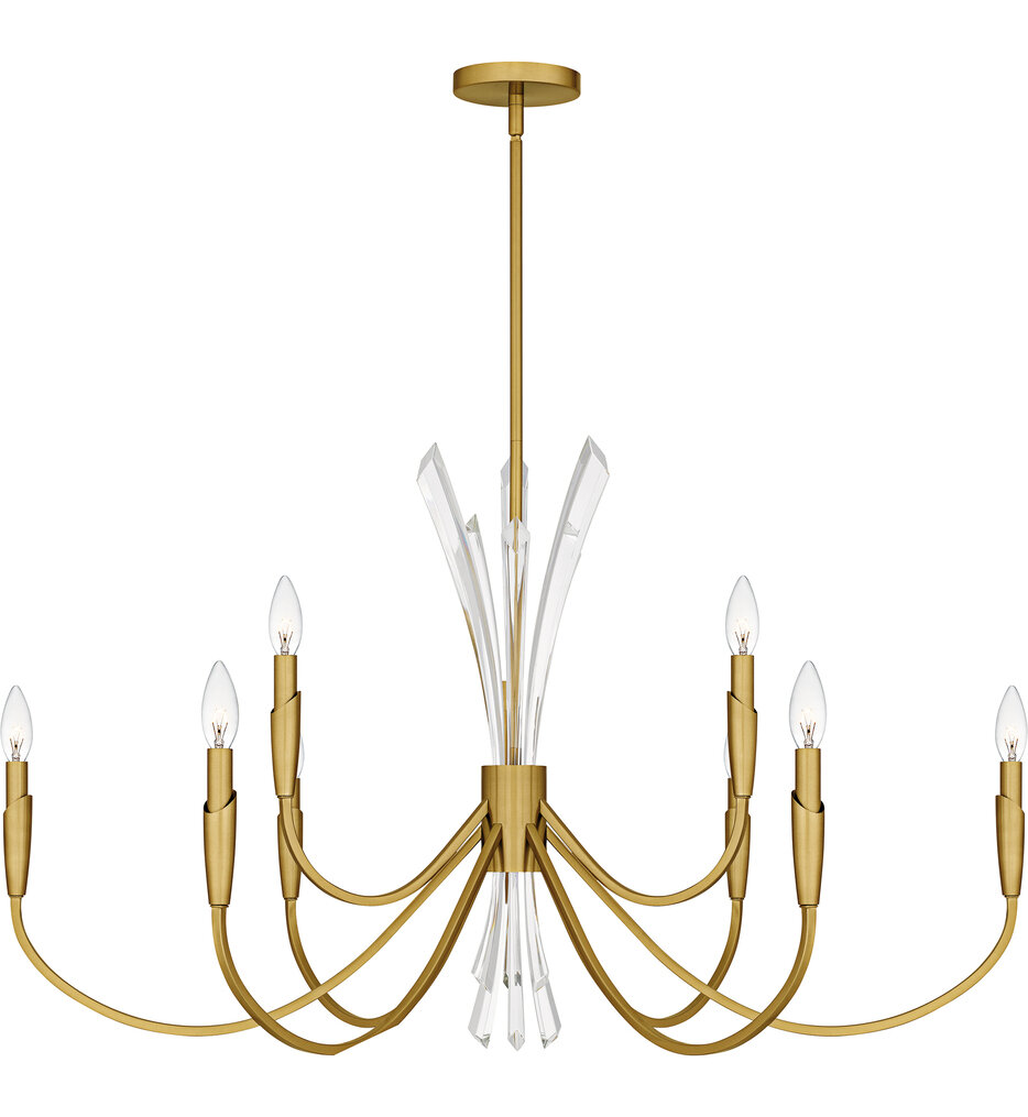Quoizel - Cecily 40" Chandelier