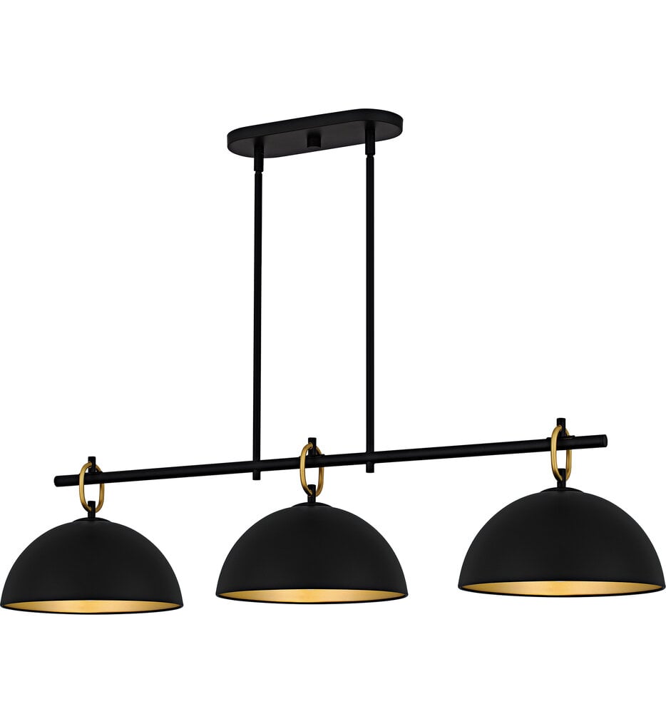 Quoizel - CEO344MBK - Cleo 44.25" Island Light