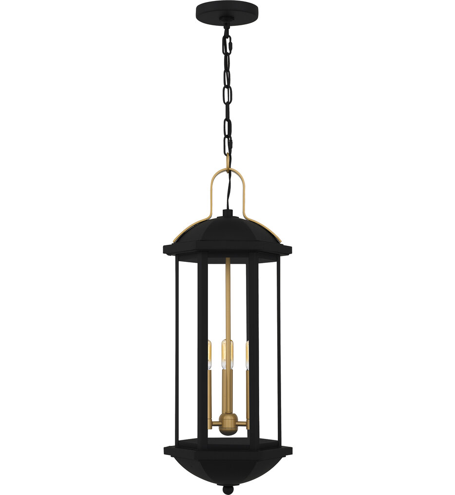 Crestfield 10" Outdoor Pendant