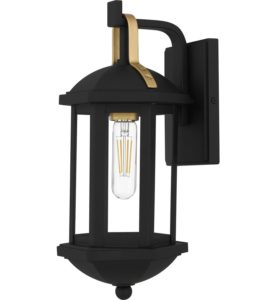 Crestfield 15.25" Outdoor Wall Sconce